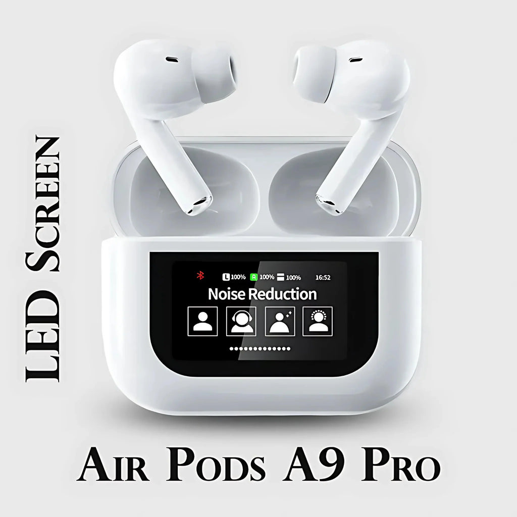 A9   Airpods   Pro   ANC/ENC   Touch   Screen   Wireless   Earbuds
