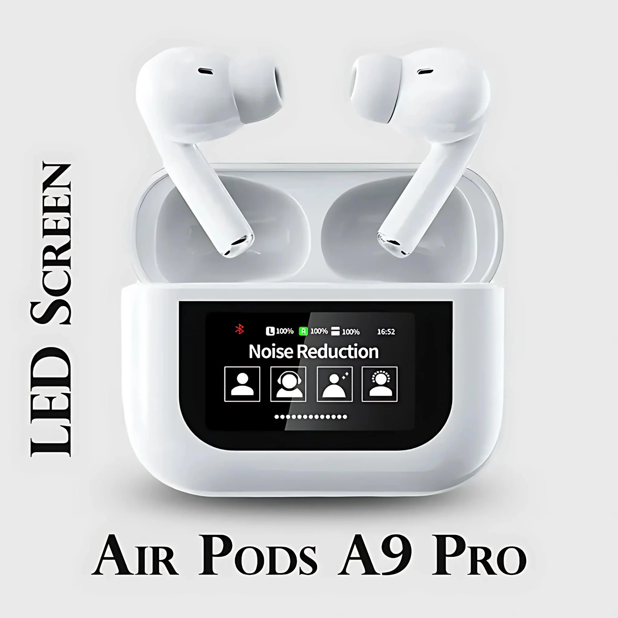 A9   Airpods   Pro   ANC/ENC   Touch   Screen   Wireless   Earbuds