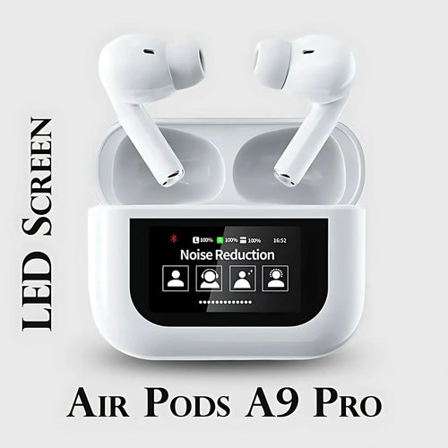A9   Airpods   Pro   ANC/ENC   Touch   Screen   Wireless   Earbuds